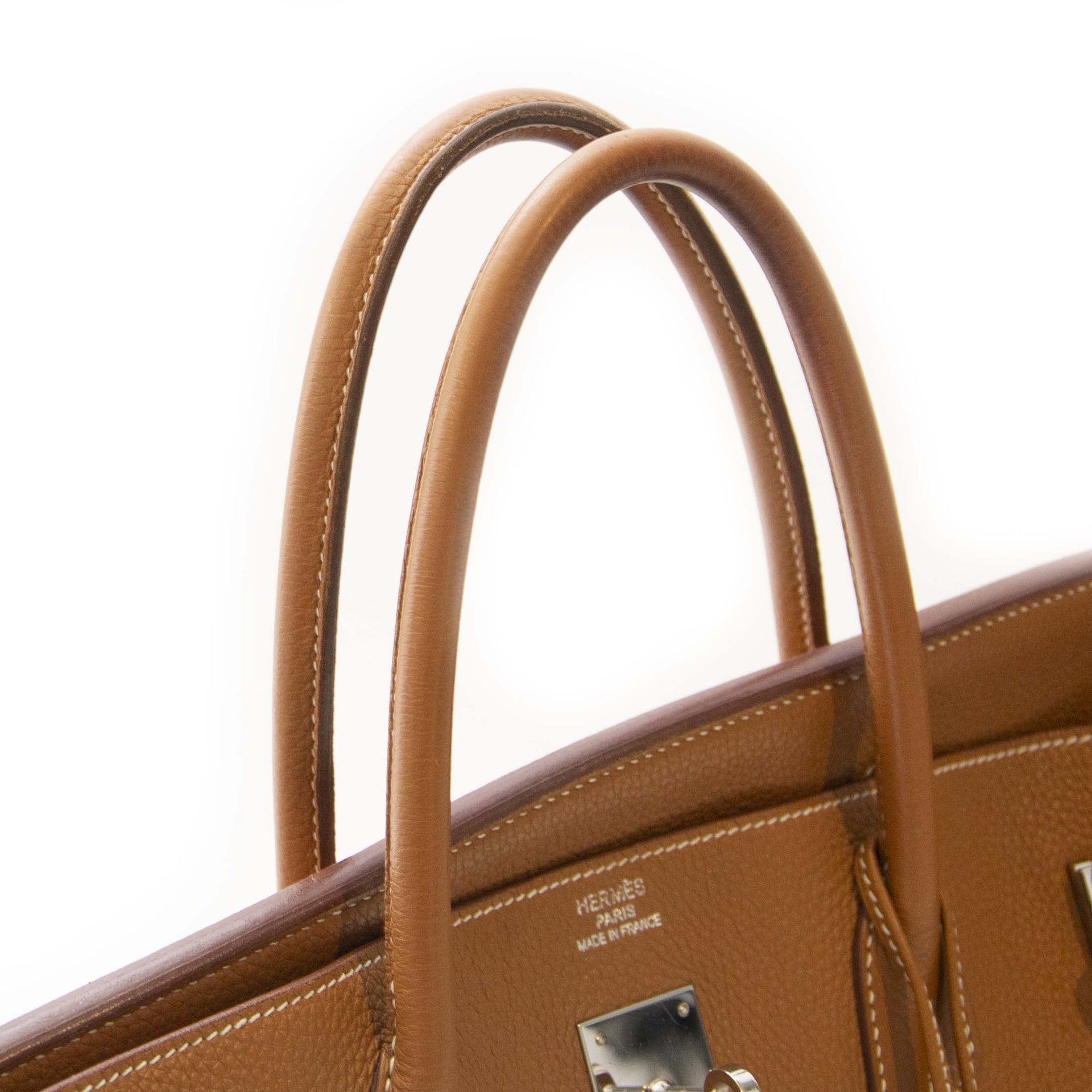 Hermès Birkin 40 Gold Togo PHW