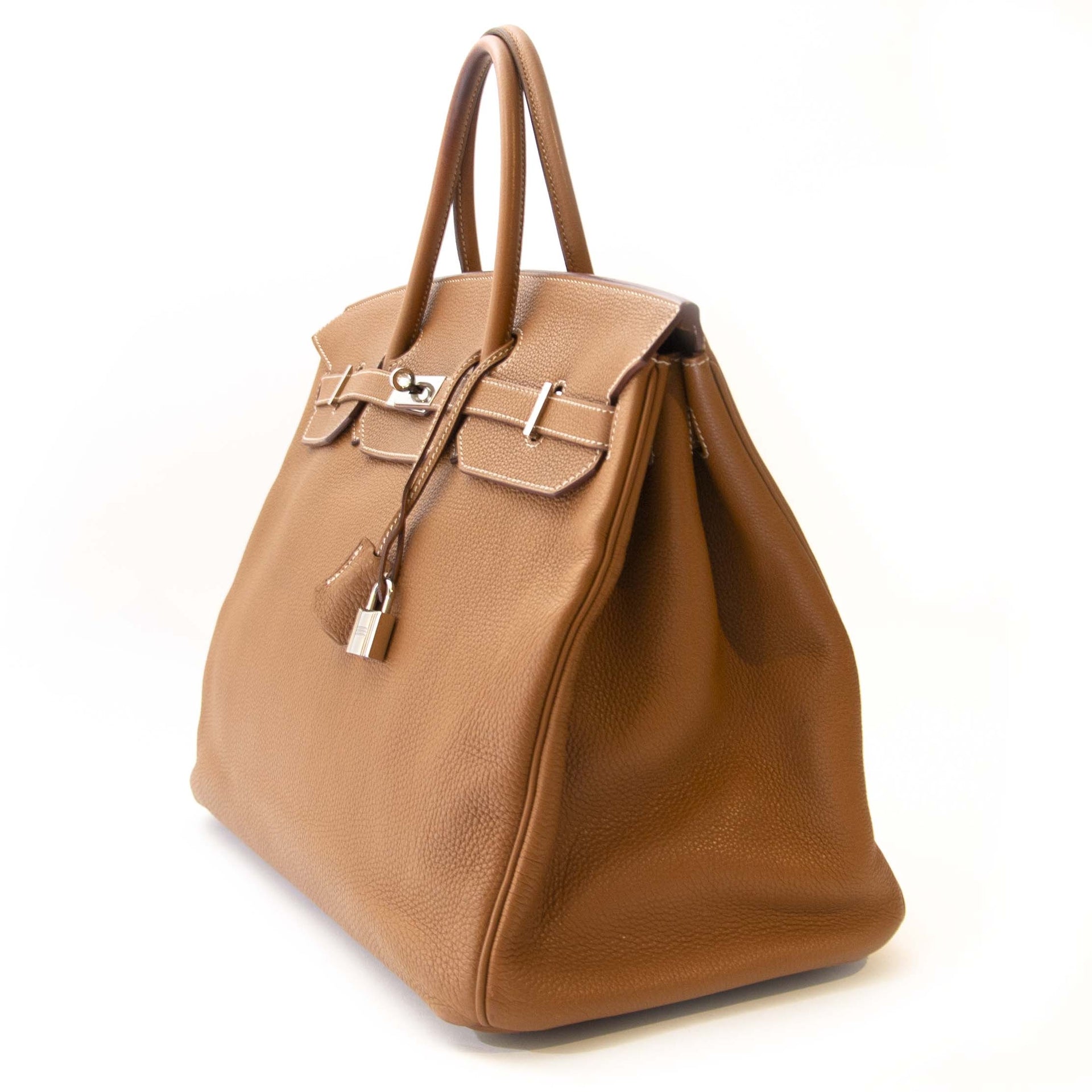 Hermès Birkin 40 Gold Togo PHW for sale online vintage bags