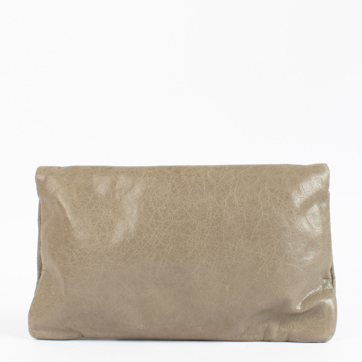 Shop 100% authentic second hand Balenciaga Beige City Envelope Clutch on Labellov.com