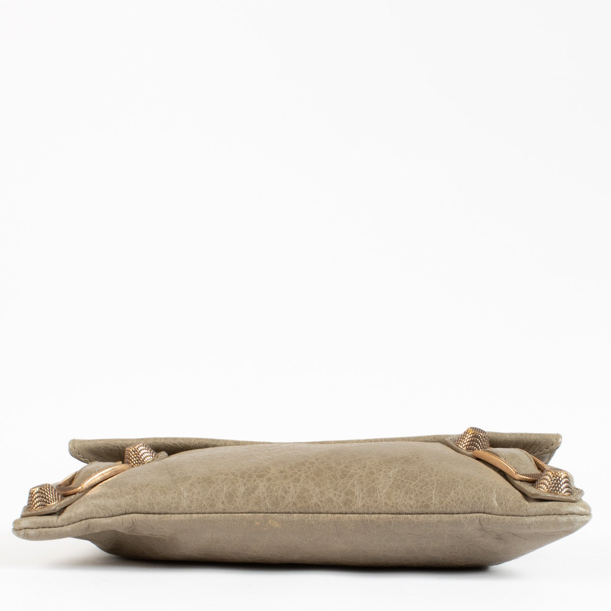 Shop 100% authentic second hand Balenciaga Beige City Envelope Clutch on Labellov.com