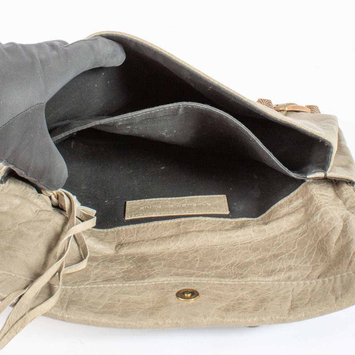 Shop 100% authentic second hand Balenciaga Beige City Envelope Clutch on Labellov.com
