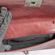 Shop 100% authentic second hand Chanel Burgundy Boy Chanel East West Bag on Labellov.com
