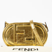 Shop 100% authentic second hand Fendi Gold Crossbody Bag on Labellov.com