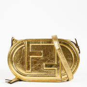 Shop 100% authentic second hand Fendi Gold Crossbody Bag on Labellov.com