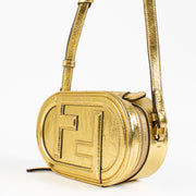 Shop 100% authentic second hand Fendi Gold Crossbody Bag on Labellov.com