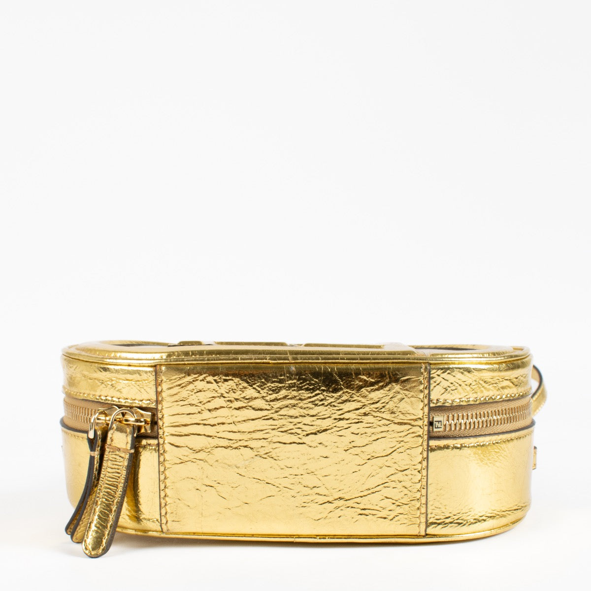 Shop 100% authentic second hand Fendi Gold Crossbody Bag on Labellov.com