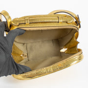 Shop 100% authentic second hand Fendi Gold Crossbody Bag on Labellov.com