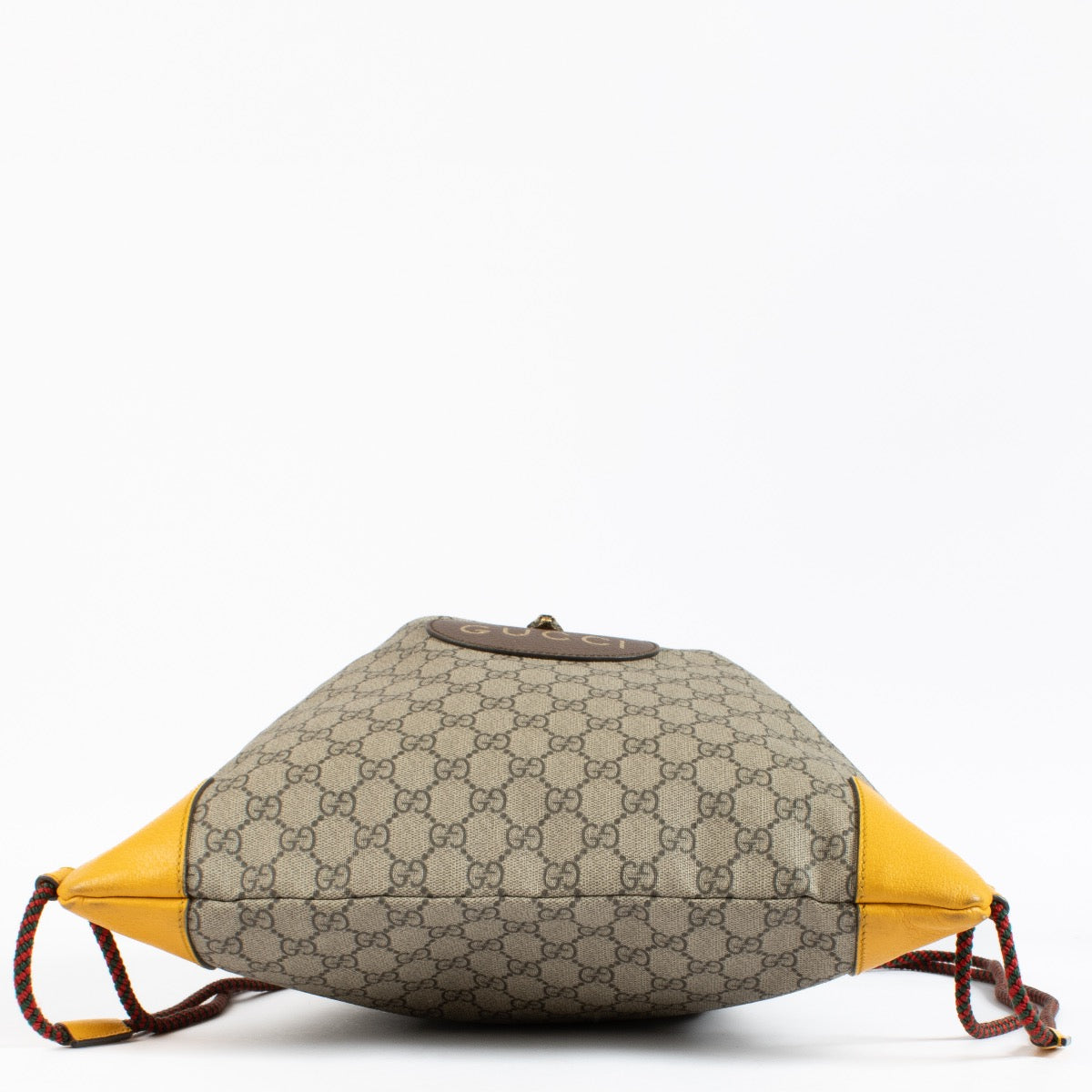 Shop 100% authentic second hand Gucci GG Supreme Drawstring Backpack on Labellov.com