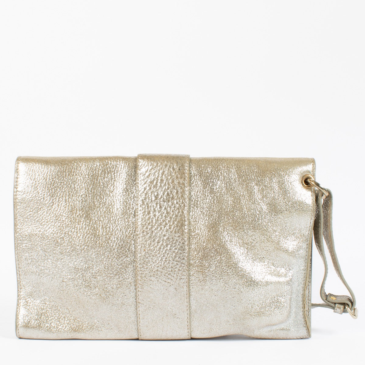 Shop 100% authentic second hand Jimmy Choo Gold Clutch on Labellov.com