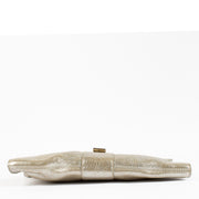 Shop 100% authentic second hand Jimmy Choo Gold Clutch on Labellov.com