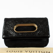 Authentic Second Hand Louis Vuitton Black Monogram Motard Afterdark Clutch on Labellov.com