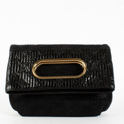 Authentic Second Hand Louis Vuitton Black Monogram Motard Afterdark Clutch on Labellov.com