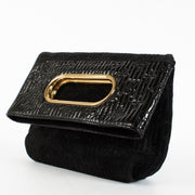 Authentic Second Hand Louis Vuitton Black Monogram Motard Afterdark Clutch on Labellov.com