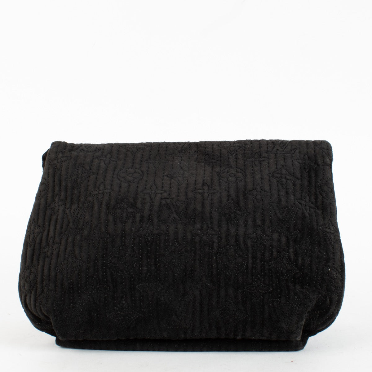 Authentic Second Hand Louis Vuitton Black Monogram Motard Afterdark Clutch on Labellov.com