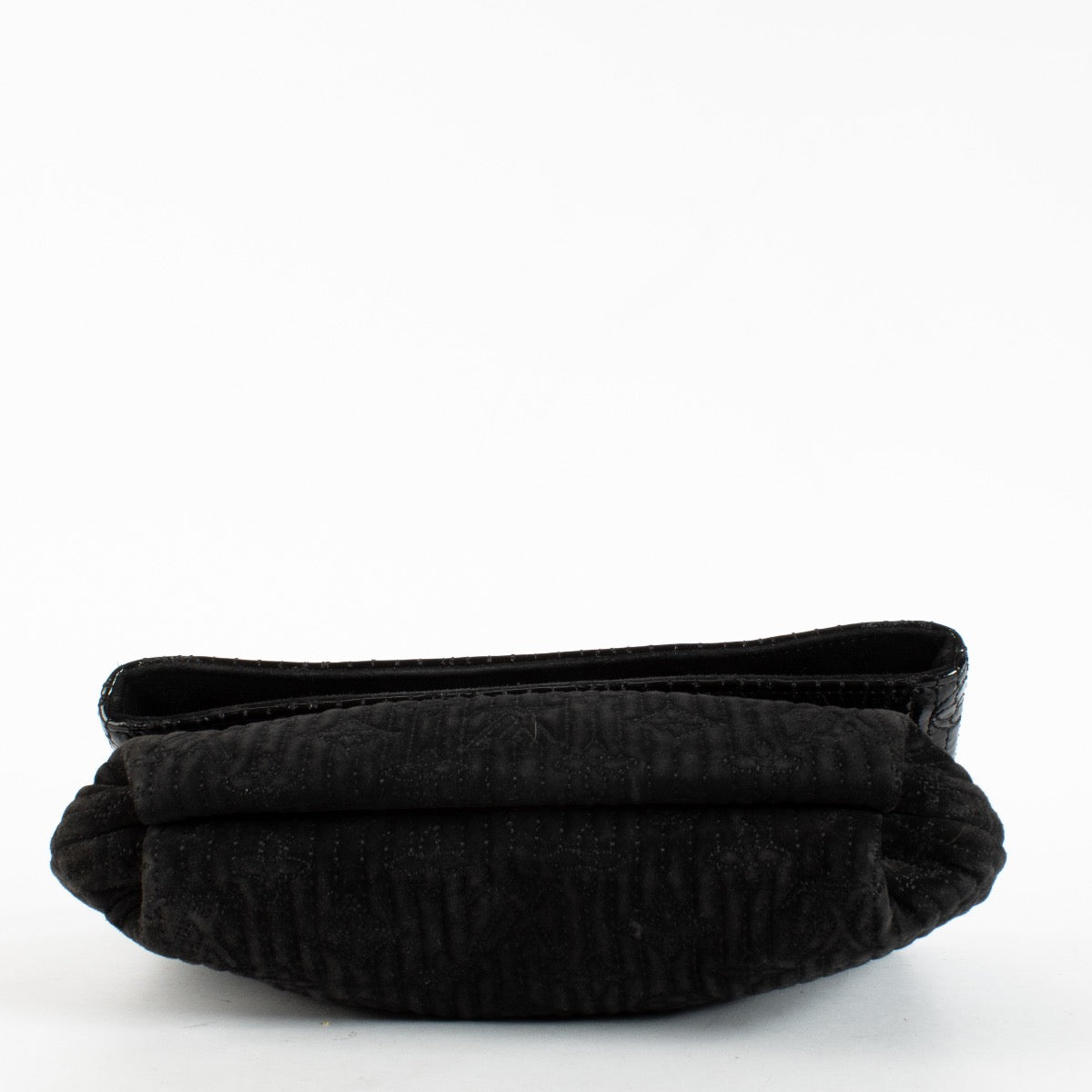 Authentic Second Hand Louis Vuitton Black Monogram Motard Afterdark Clutch on Labellov.com