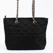 Shop 100% authentic second hand Prada Black Nylon Quilted Tote on Labellov.com