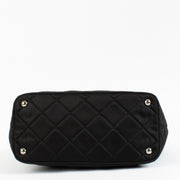 Shop 100% authentic second hand Prada Black Nylon Quilted Tote on Labellov.com