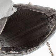 Shop 100% authentic second hand Prada Black Nylon Quilted Tote on Labellov.com