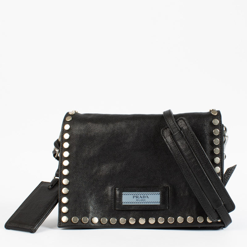 Shop 100% authentic second hand Prada Black Small Etiquette Bag on Labellov.com