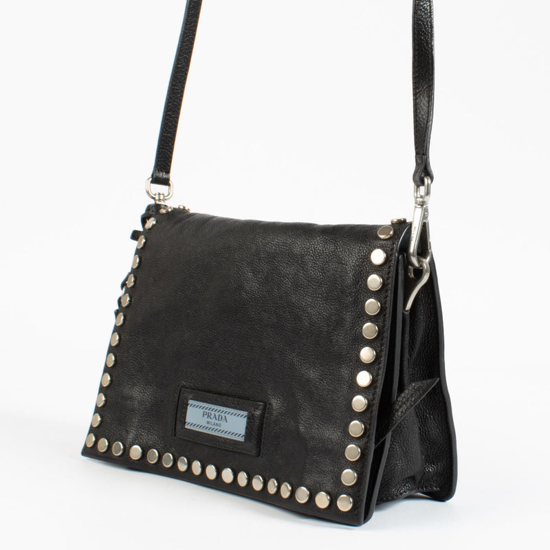 Shop 100% authentic second hand Prada Black Small Etiquette Bag on Labellov.com