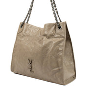 Authentic pre-loved Saint Laurent Beige Niki Medium Shopping Bag on Labellov.com