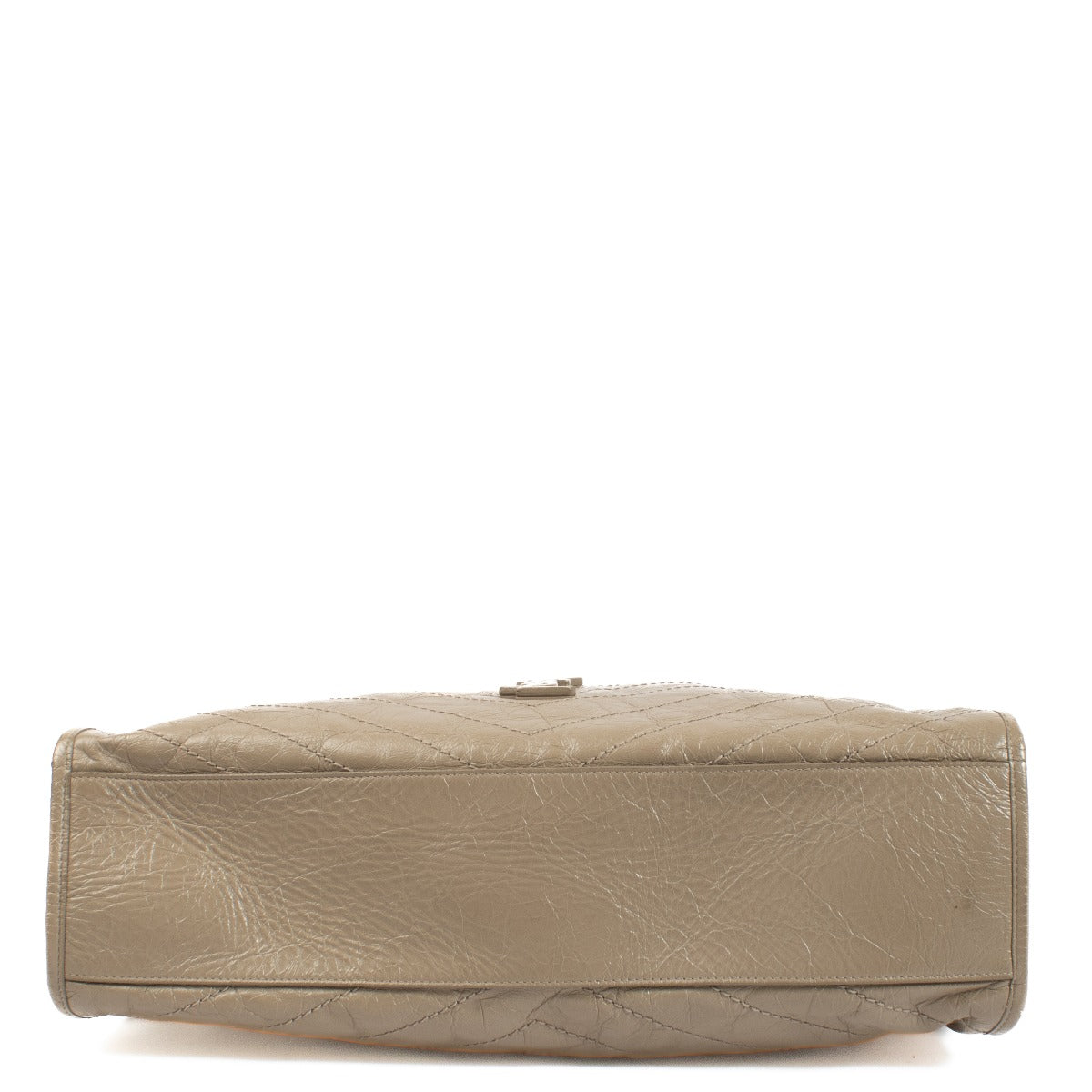 Authentic pre-loved Saint Laurent Beige Niki Medium Shopping Bag on Labellov.com