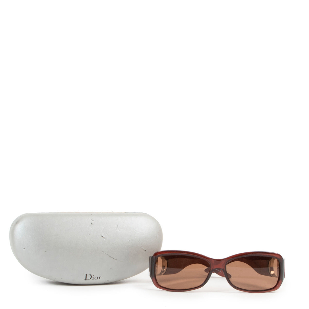 Christian Dior Brown Sunglasses