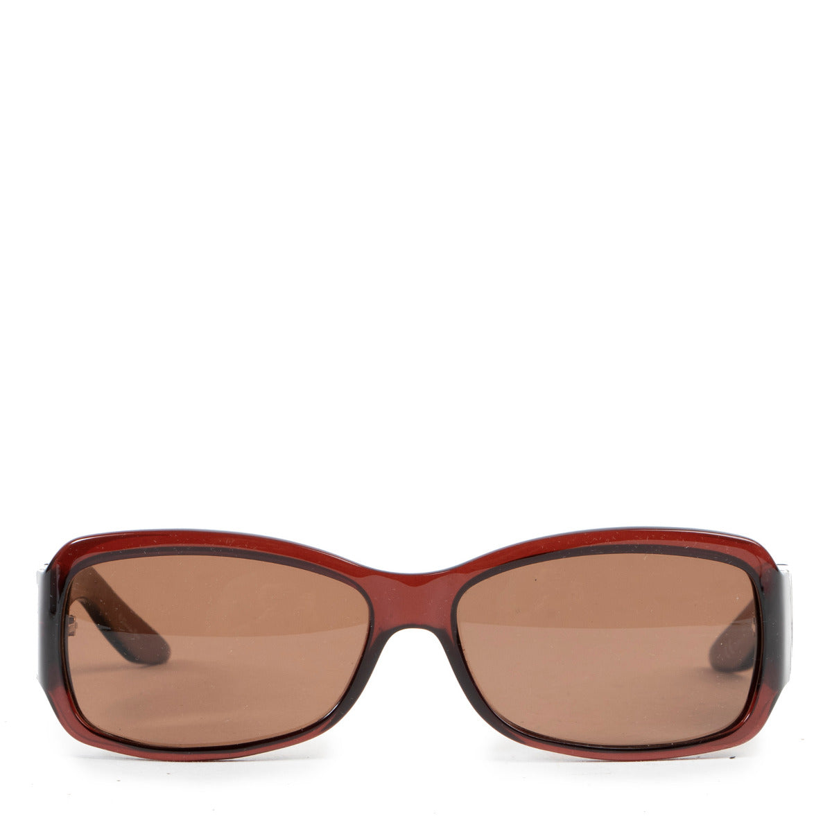 Lunettes de soleil marron Christian Dior