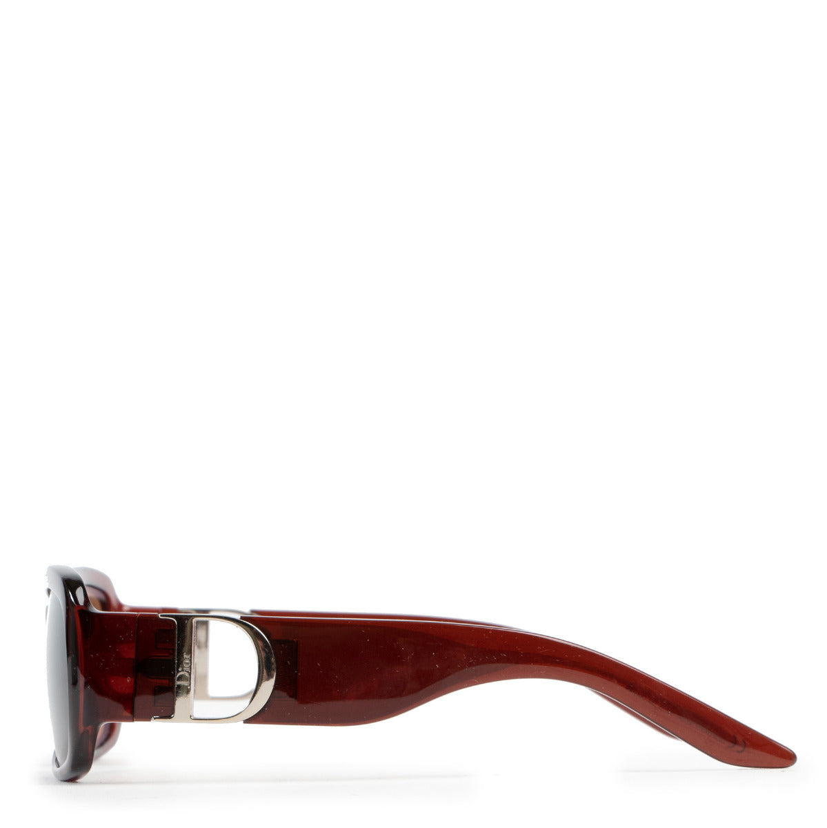Lunettes de soleil marron Christian Dior