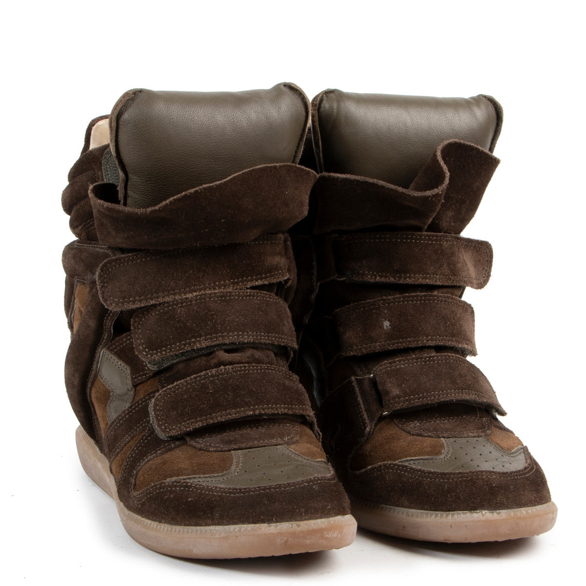 Isabel Marant Bruine Bekett Sneakers - Maat 40