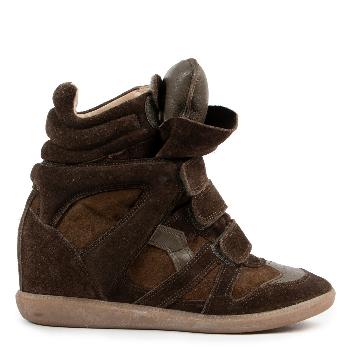 Isabel Marant Brown Beckett Sneakers