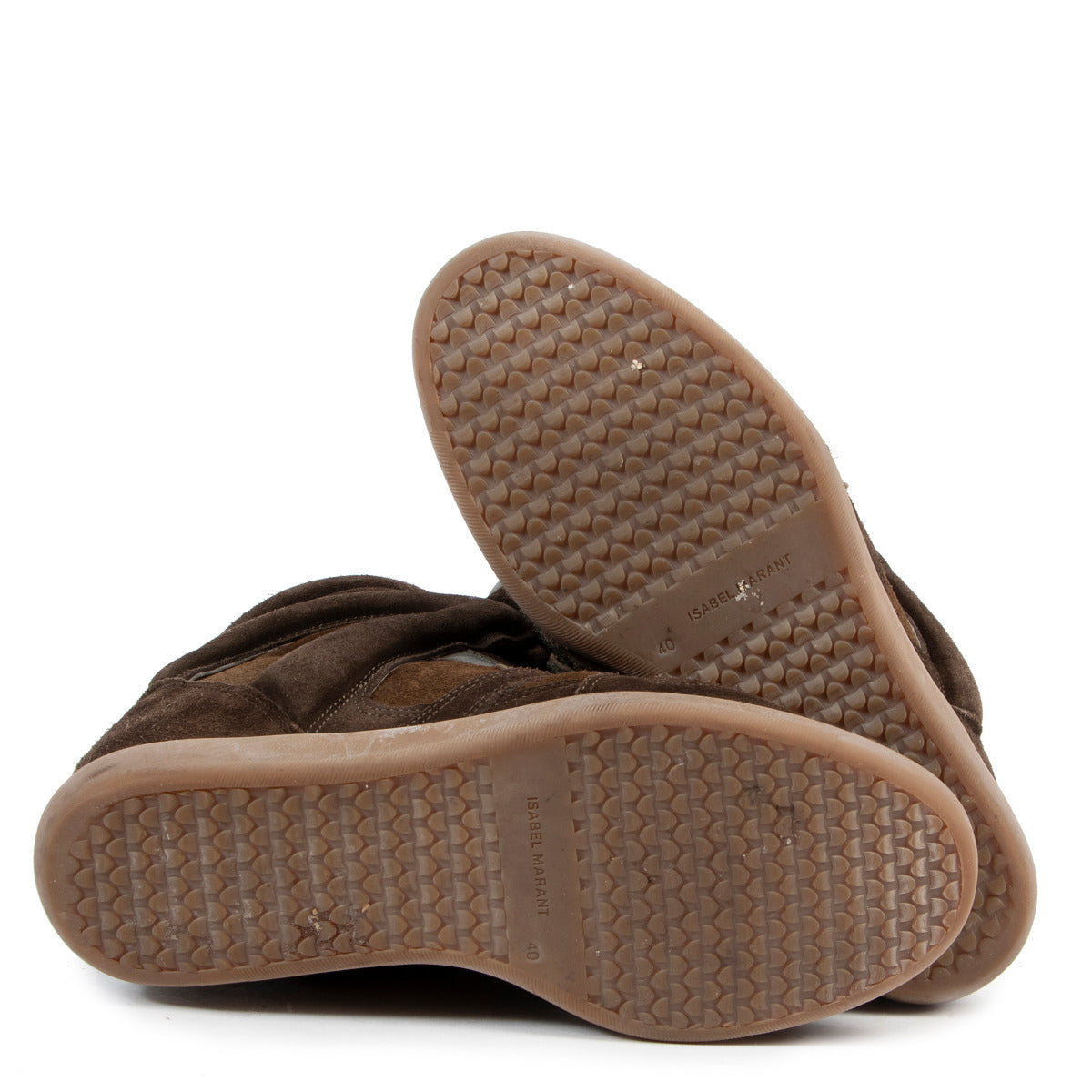 Isabel Marant Brown Beckett Sneakers