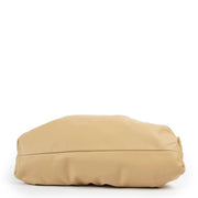 Shop safe online at Labellov in Antwerp this 100% authentic second hand Bottega Veneta Almond Calfskin Leather Pouch Clutch