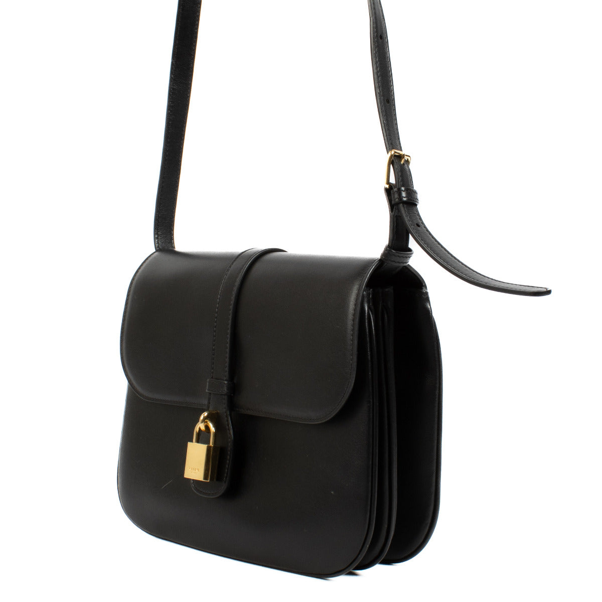 Sac bandoulière Tabou moyen noir Celine
