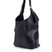 Delvaux So Cool Midnight Blue Crossbody