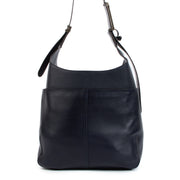 Delvaux So Cool Midnight Blue Crossbody for the best price at Labellov secondhand luxury in Antwerp.