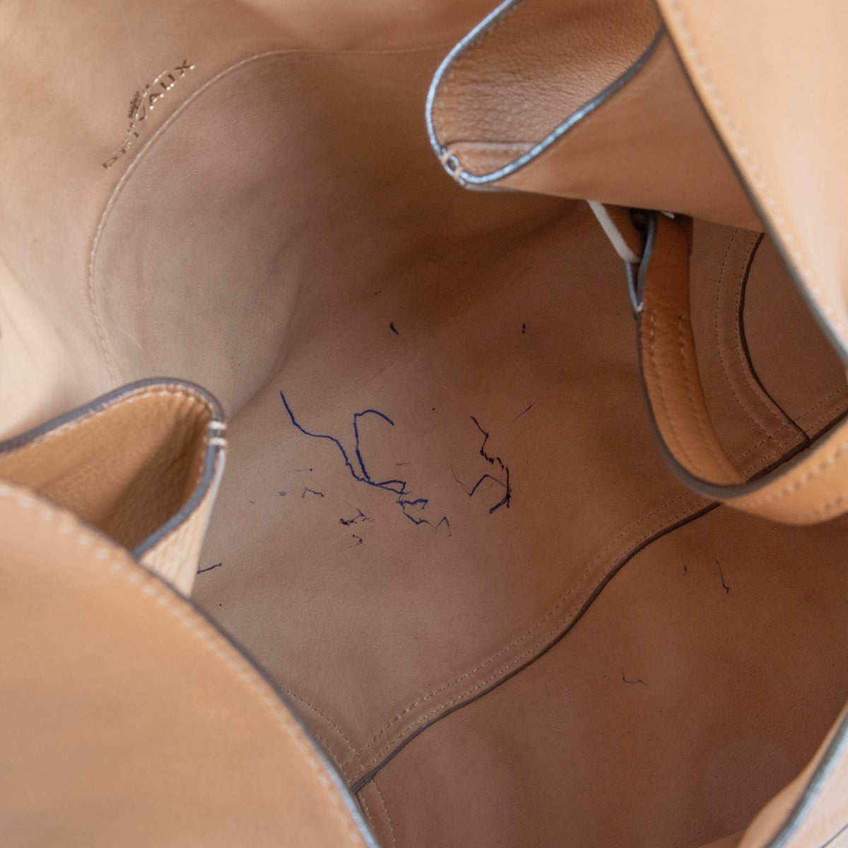 shop safe online Delvaux Brown Givry With Me Shoulder bag