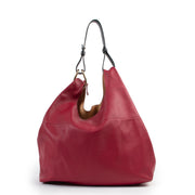 shop safe online Delvaux Raspberry Red Givry With Me Shoulder Bag .