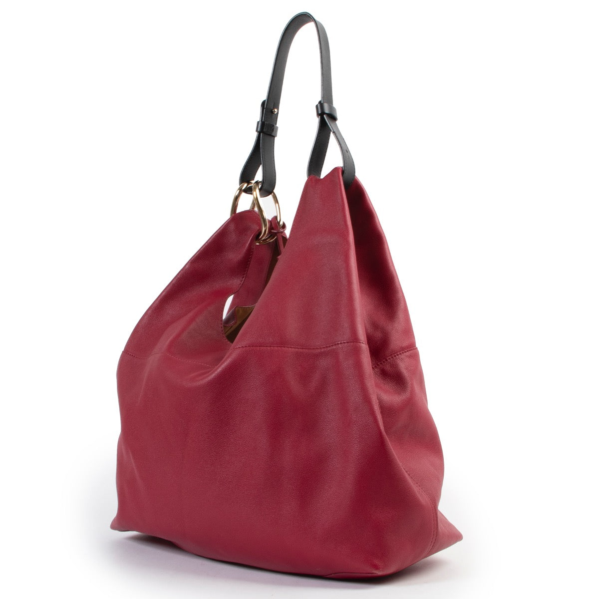 shop safe online Delvaux Raspberry Red Givry With Me Shoulder Bag .