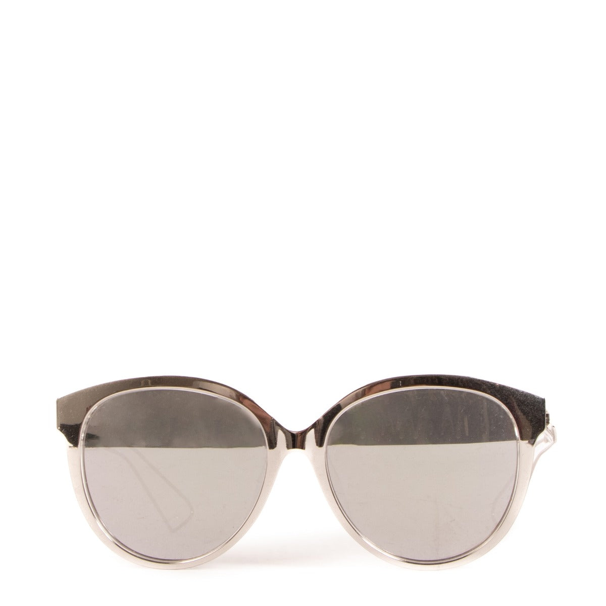 Christian Dior Silver Diorama 2 Sunglasses