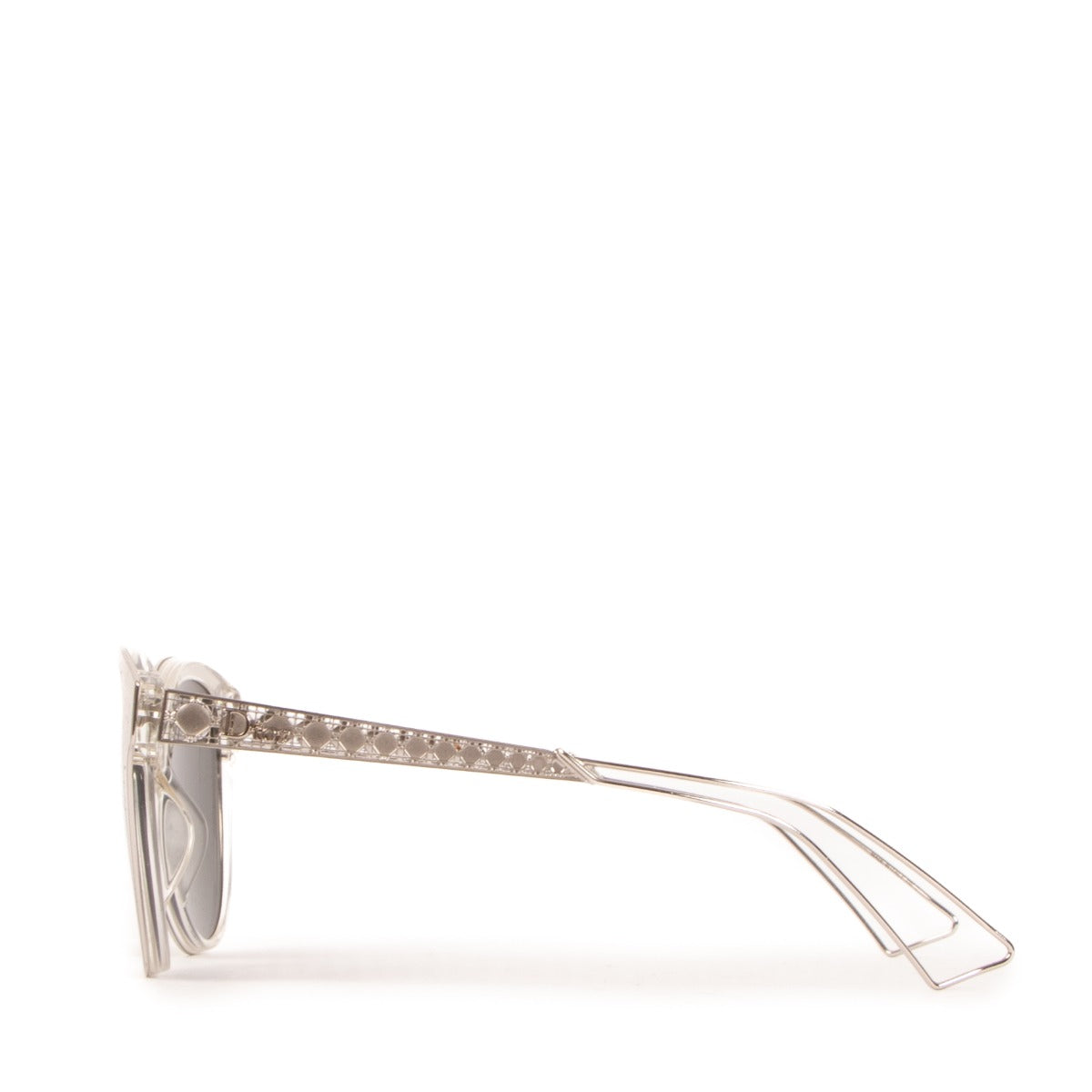 Christian Dior Silver Diorama 2 Sunglasses