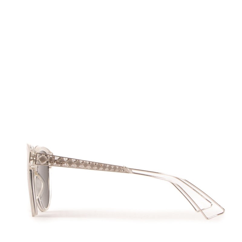 Christian Dior Silver Diorama 2 Sunglasses
