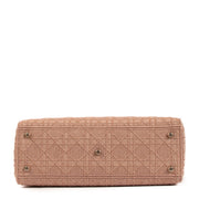 Shop a 100% authentic Christian Dior Large Pink Lady Dior D-Lite Top Handle on Labellov.com