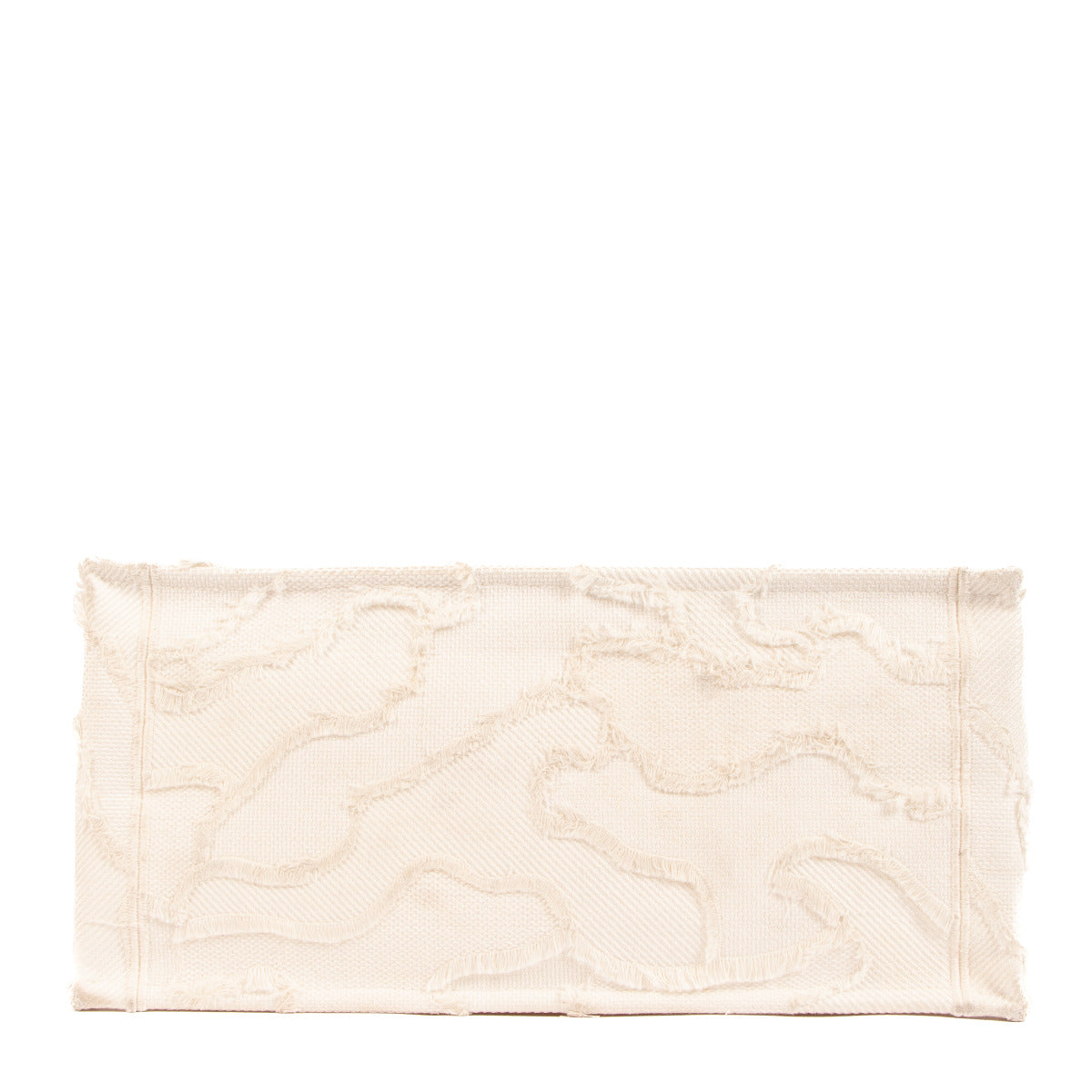 Christian Dior White Camouflage Medium Book Tote