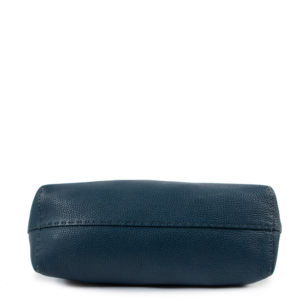 Fendi Blauwe Selleria Medium Carla Tote Bag
