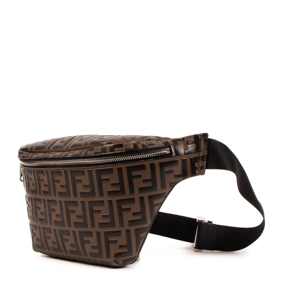 Sac Ceinture Fendi FF Embossé