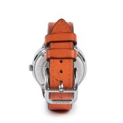 Shop authentic second hand Hermès CA2.210 Slim d'Hermes Orange Watch at Labellov