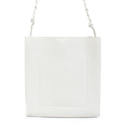 Shop safe online at Labellov in Antwerp, Brussels and Knokke this 100% authentic second hand Jil Sander White Tangle Shoulder Bag. Veilig online tweedehands authentieke Jil Sander White Tangle Shoulder handtas kopen bij Labellov.