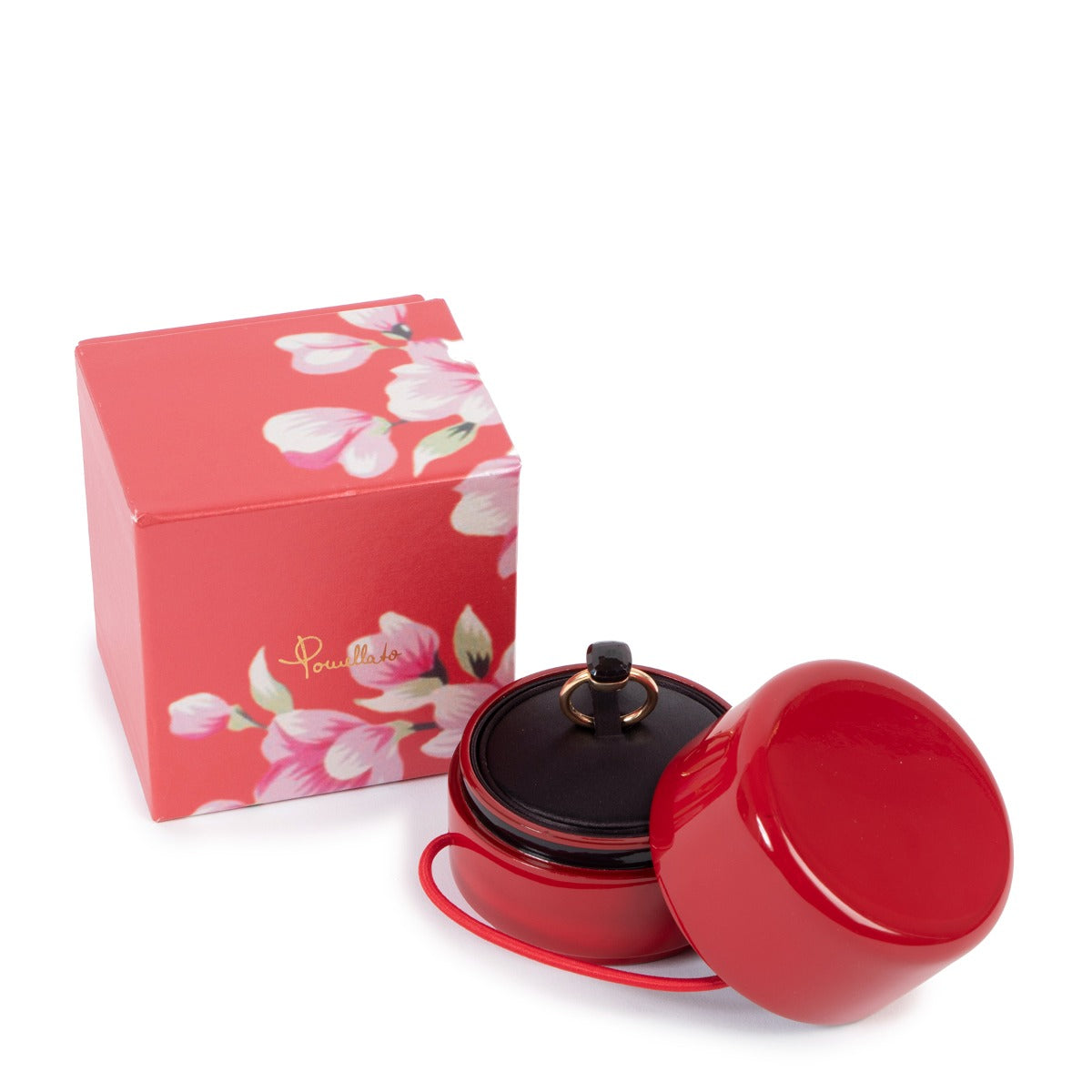 Pomellato Classic Nudo Rose Gold/Onyx Ring