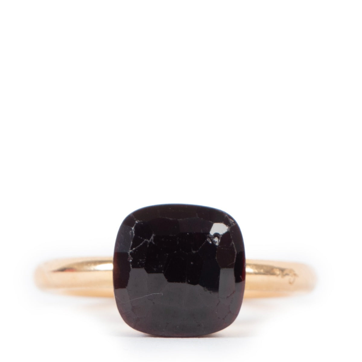 Pomellato Classic Nudo Rose Gold/Garnet Ring